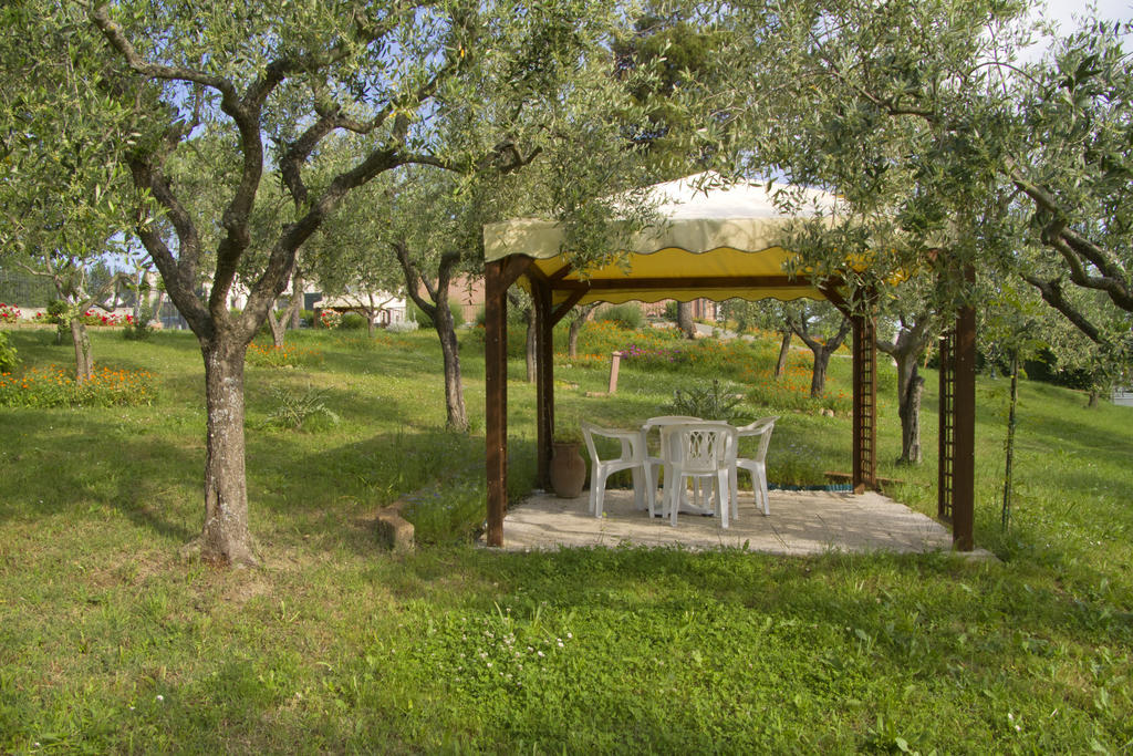 Residence Villa Adriana SantʼAngelo in Lizzola Eksteriør billede