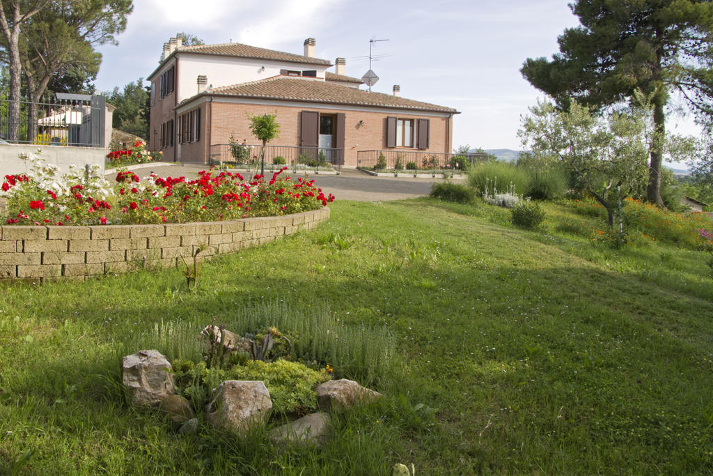 Residence Villa Adriana SantʼAngelo in Lizzola Eksteriør billede